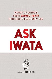 Ask Iwata by Satoru Iwata
