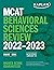 MCAT Behavioral Sciences Review 2022-2023 by Kaplan Test Prep