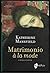 Matrimonio à la mode y otros cuentos