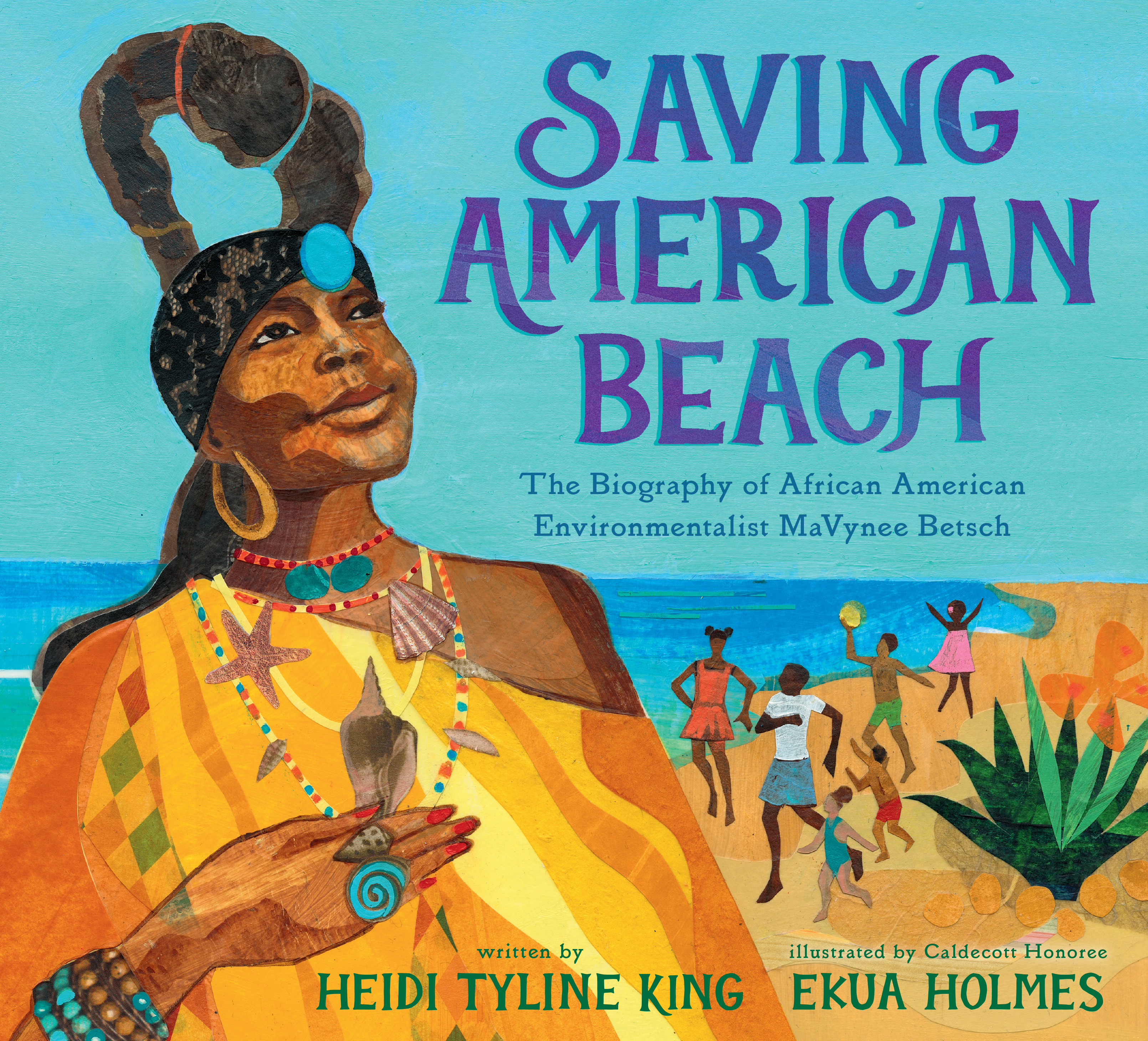 Saving American Beach: The Biography of African American Environmentalist MaVynee Betsch (Kindle Edition)