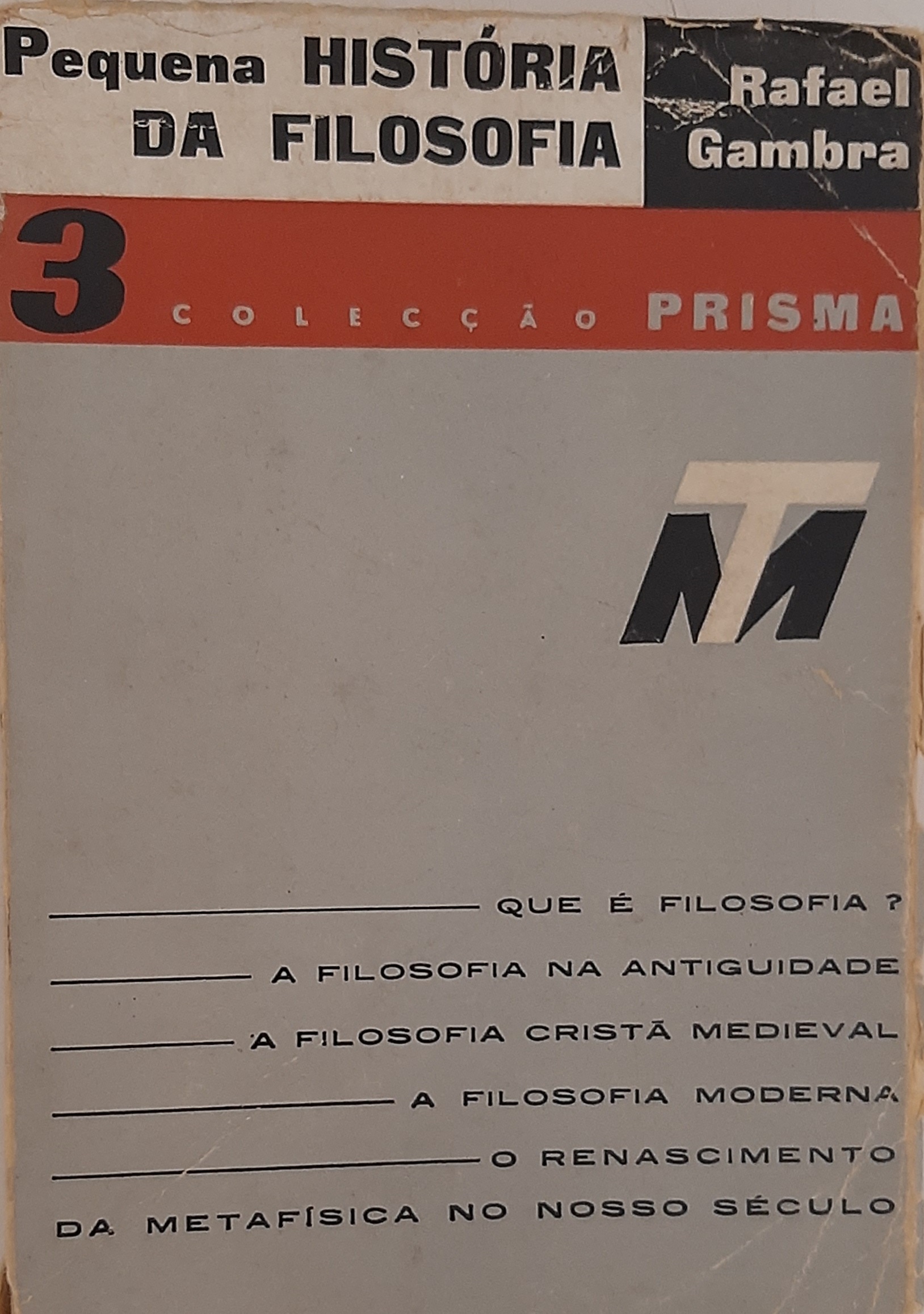 Pequena História da Filosofia