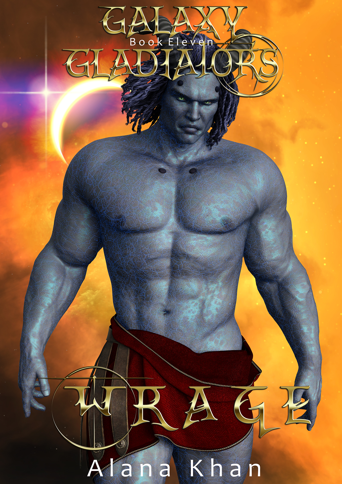 Wrage (Galaxy Gladiators, #11)
