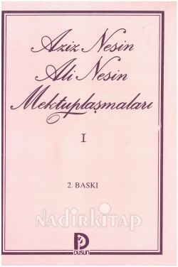Aziz Nesin Ali Nesin Mektuplaşmaları I