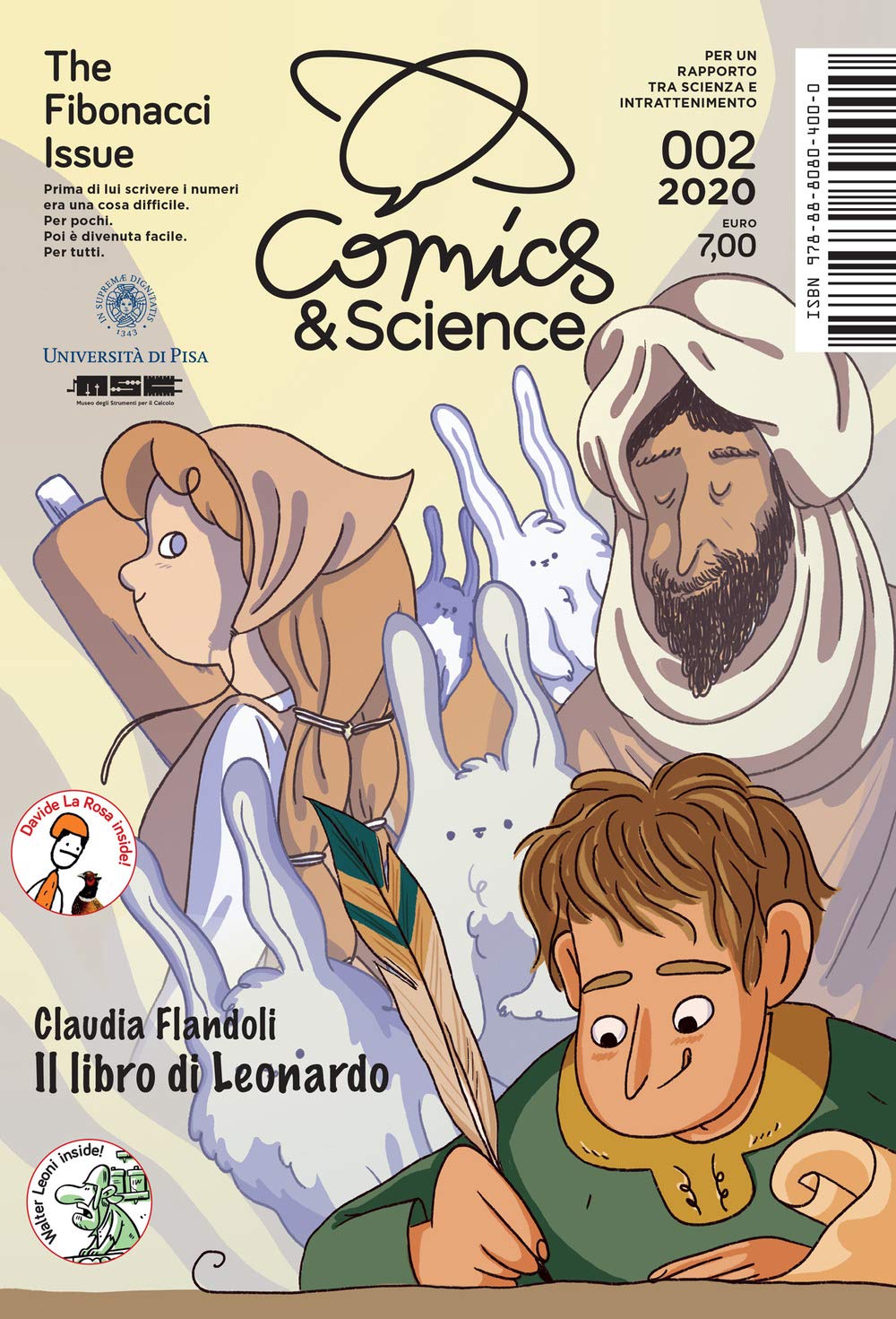 Comics & Science n. 02/2020: The Fibonacci Issue