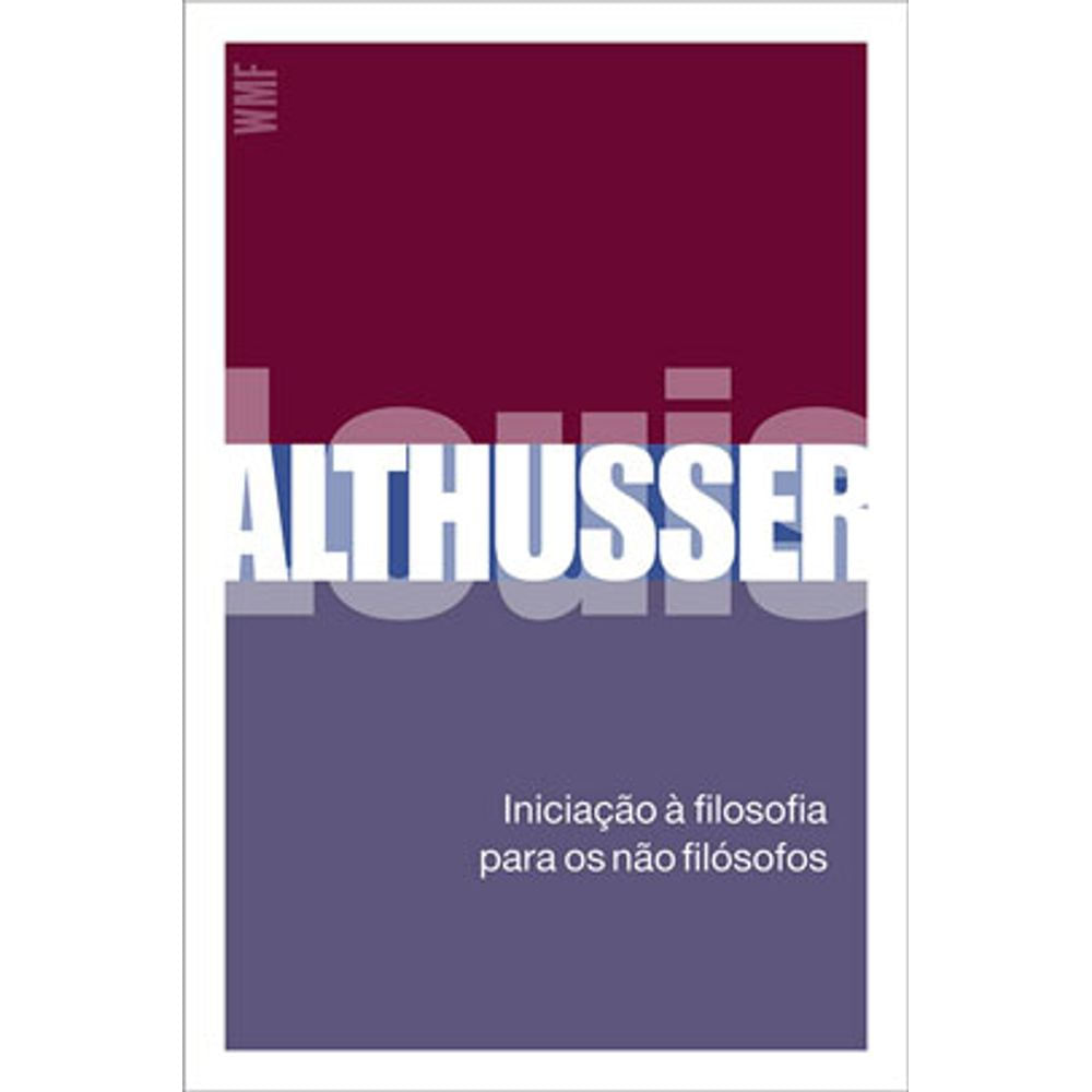 Iniciação à filosofia para os não-filósofos