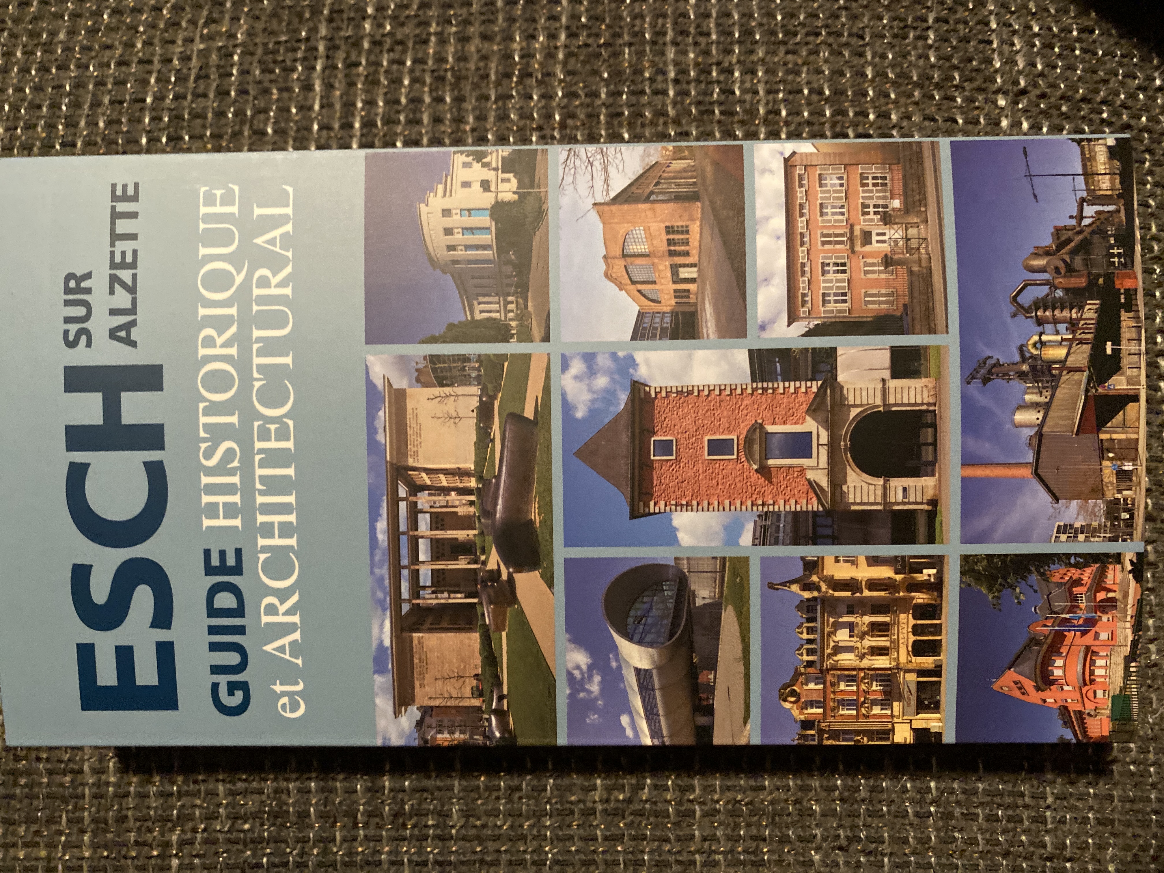 Esch sur Alzette: Guide historique et architectural