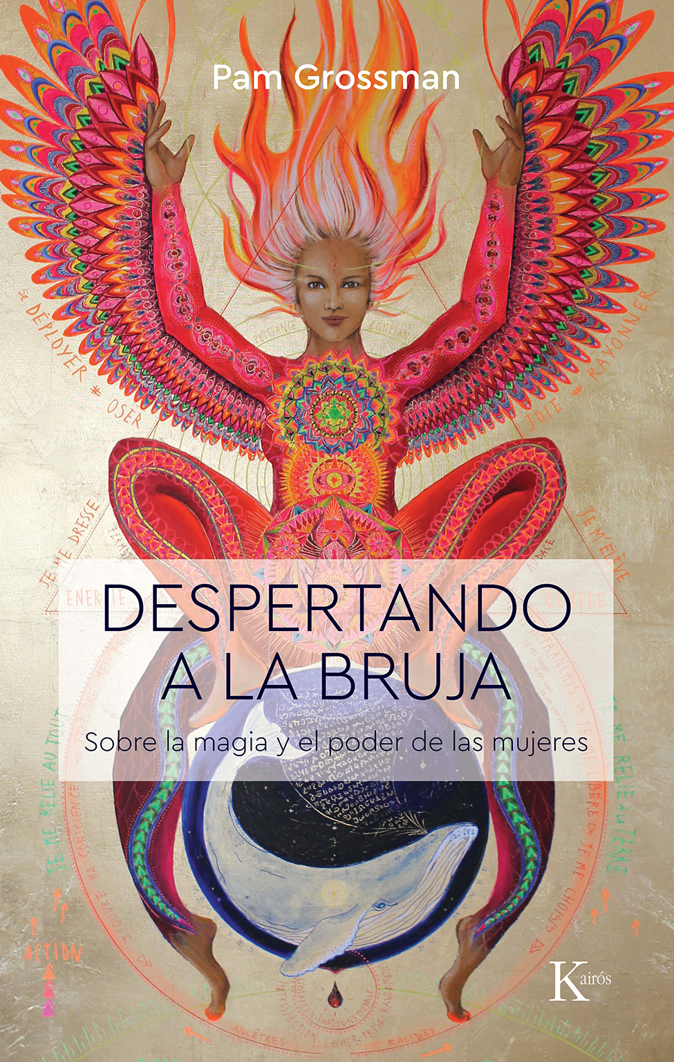 Portada de Despertando a la Bruja, de Pam Grossman