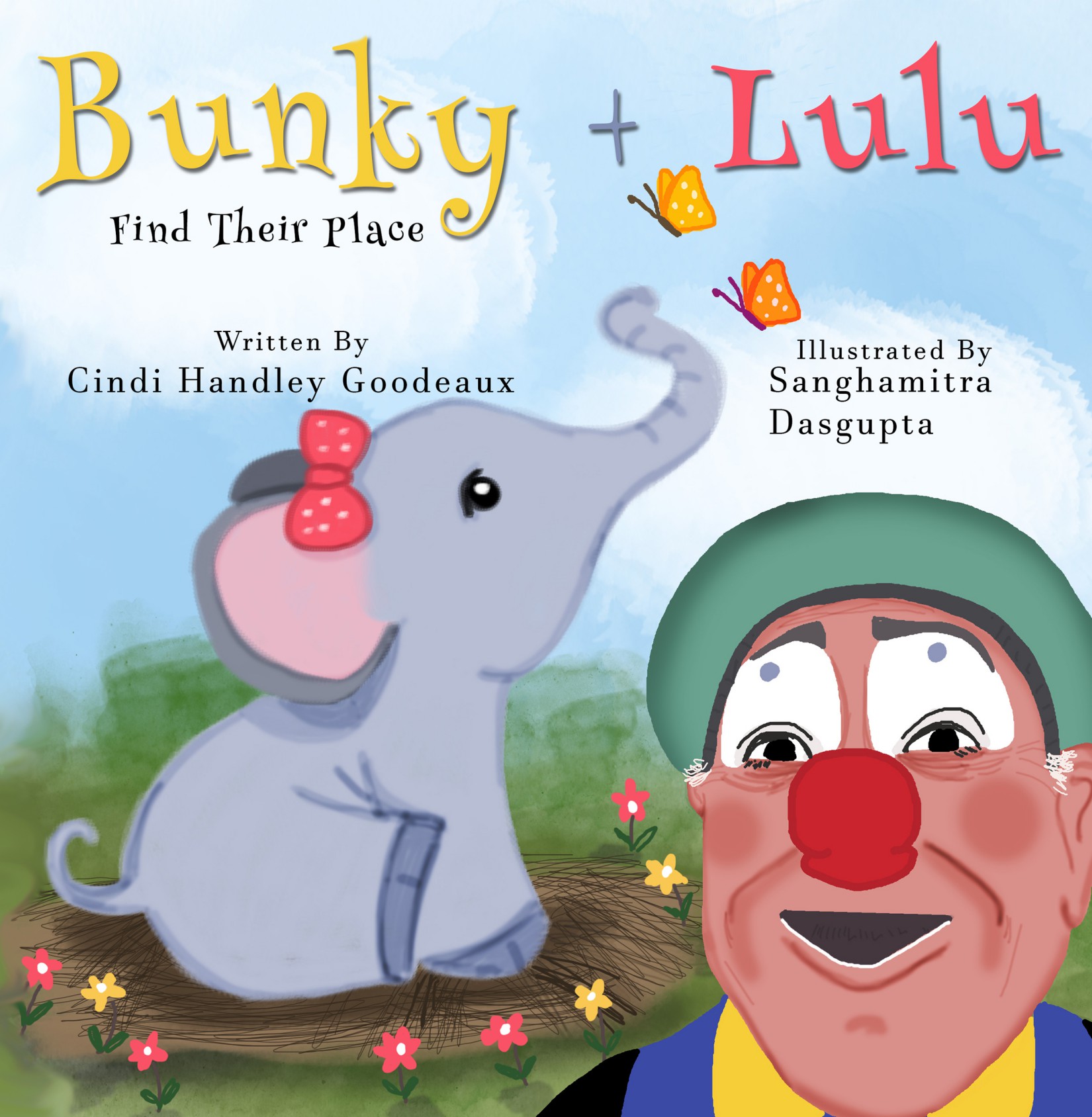 Bunky and Lulu: Find Their Place