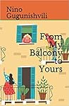 Book cover for From My Balcony to Yours