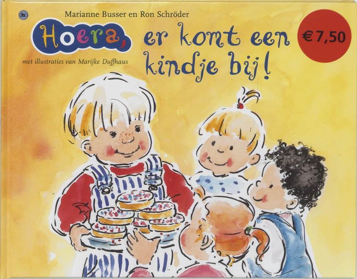 Hoera, er komt een kindje bij!