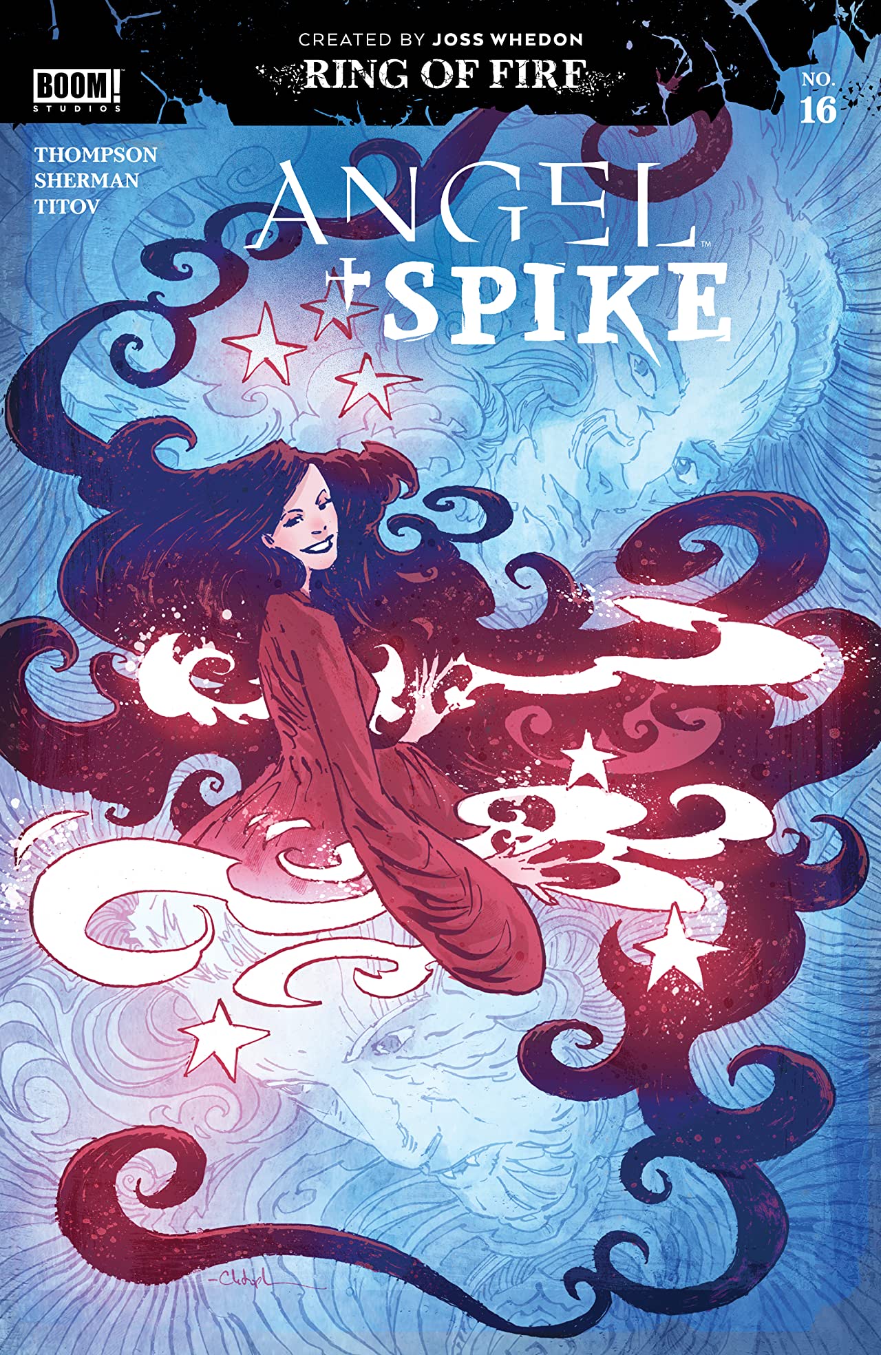Angel + Spike #16 (Kindle Edition)
