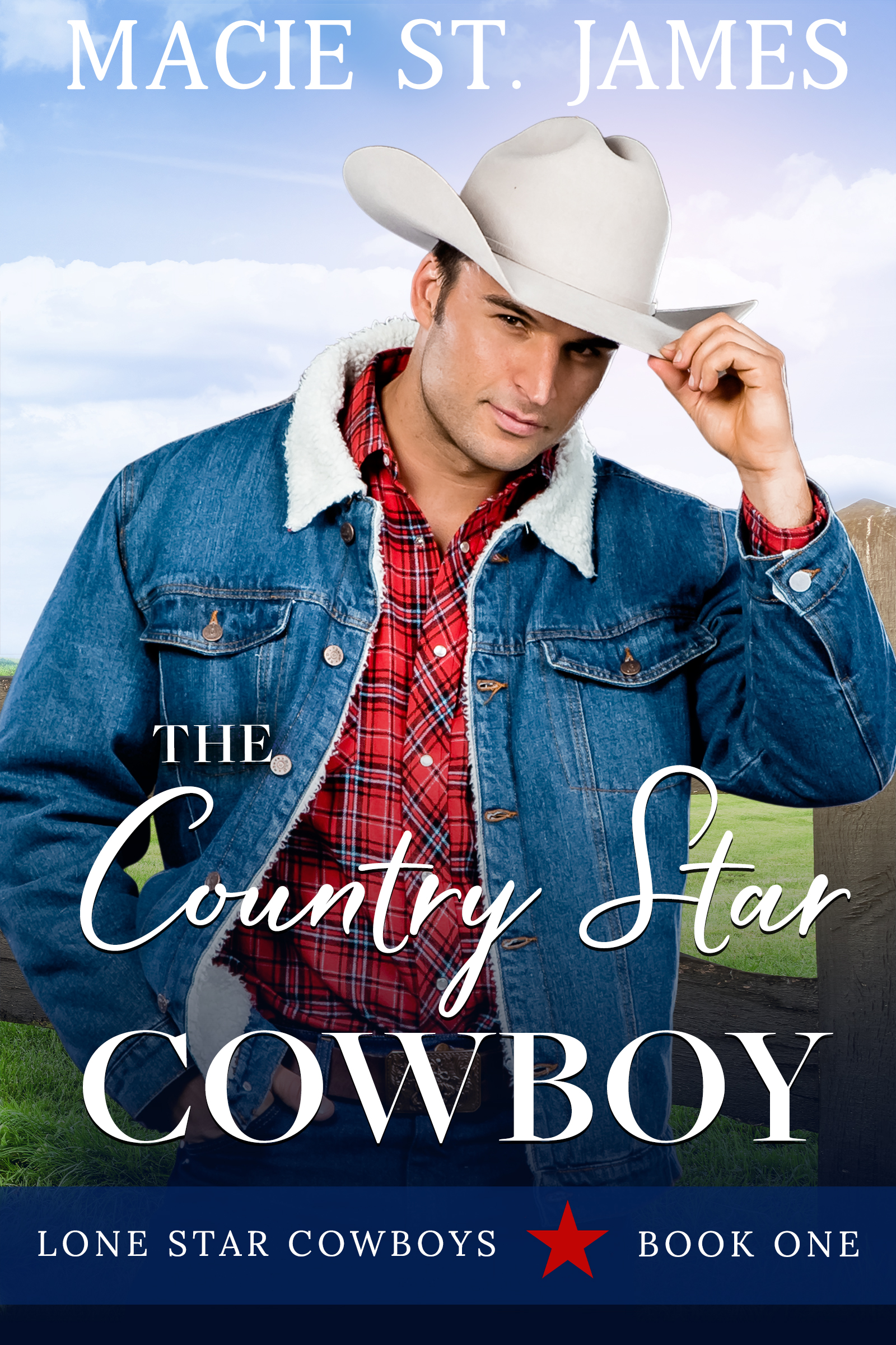 The Country Star Cowboy (Lone Star Cowboys, #1)