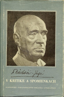 Jégé v kritike a spomienkach: Sborník