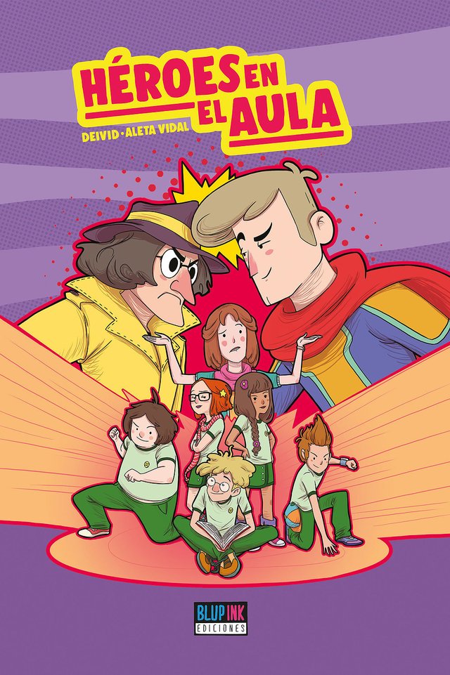 Héroes en el aula (Paperback)