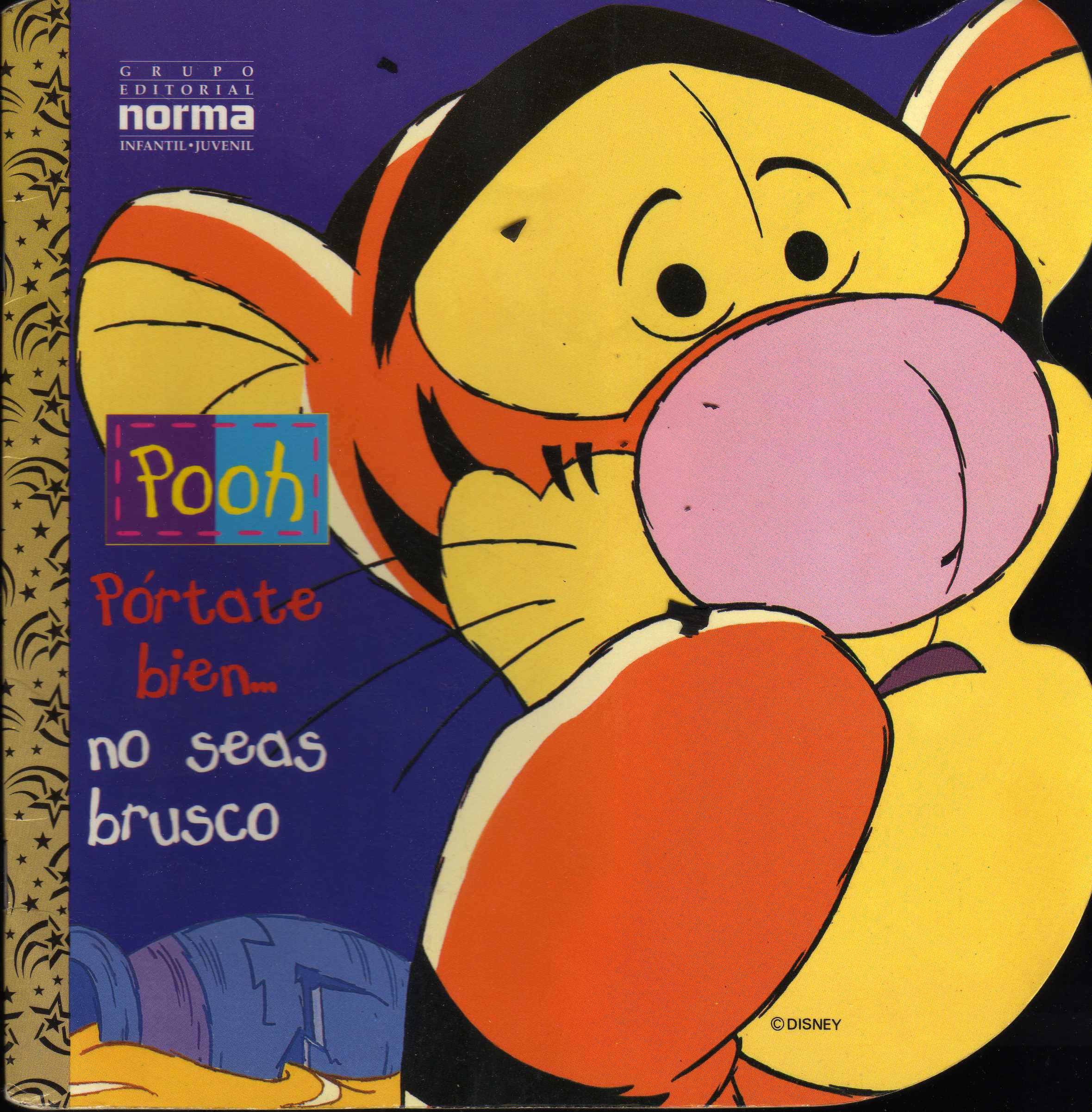 Pooh: Portate bien... no seas brusco no seas brusco (Colección Figuras Disney #14)
