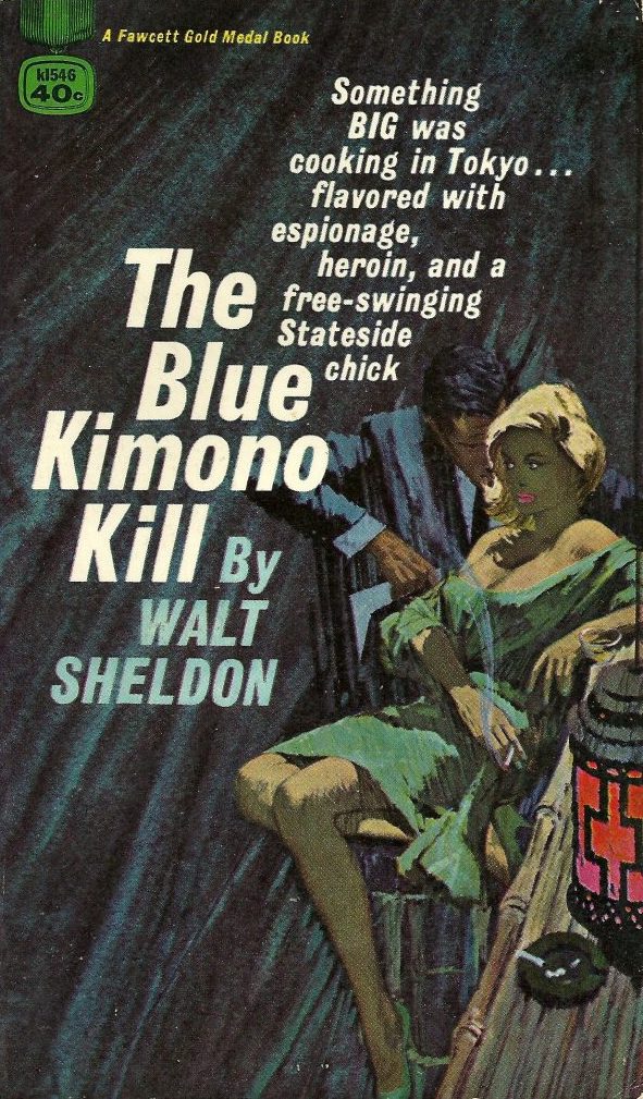 The Blue Kimono Kill (Mass Market Paperback)