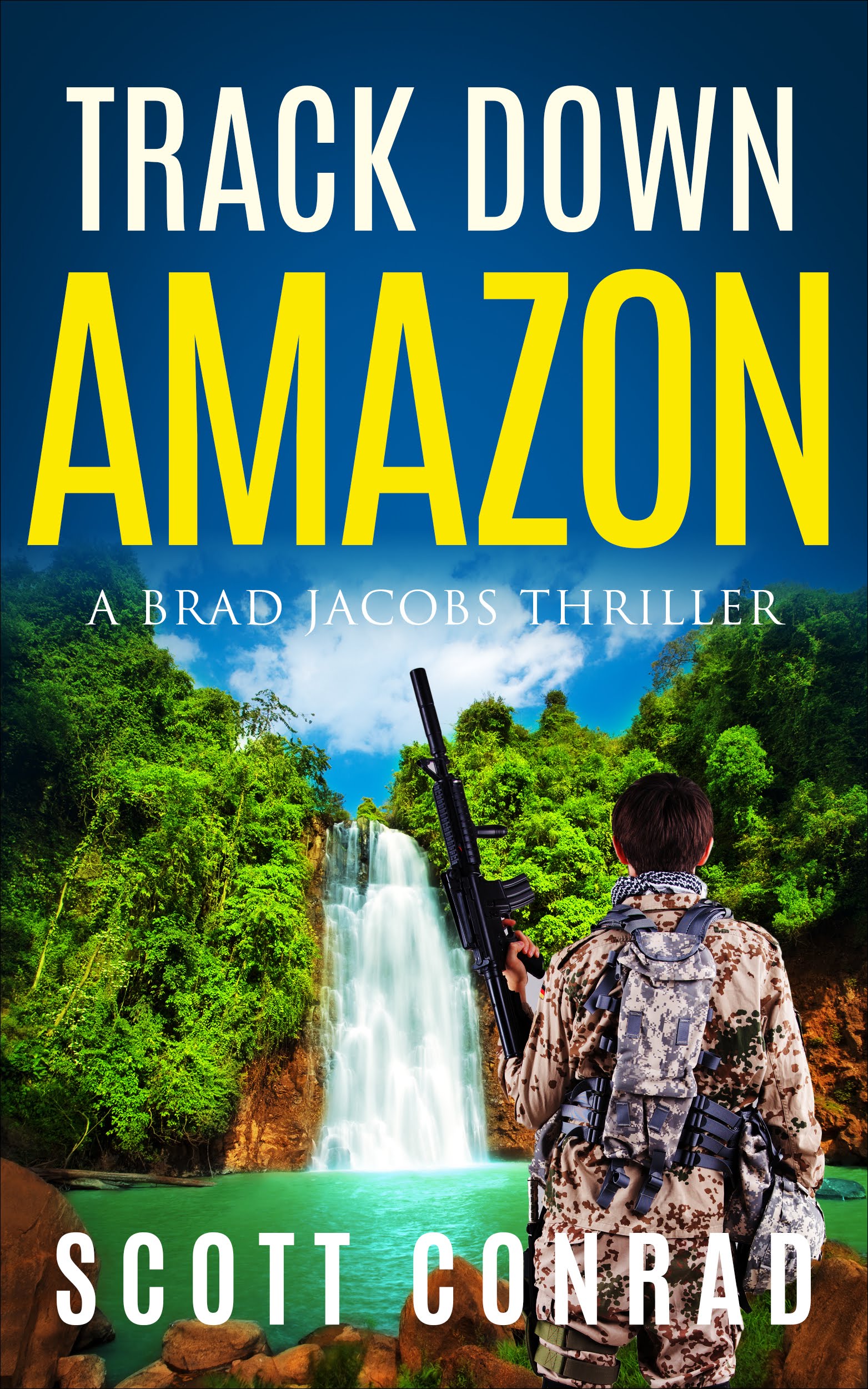 Track Down Amazon (Brad Jacobs #3)
