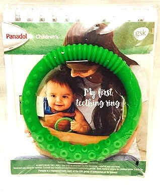 panadol teething ring