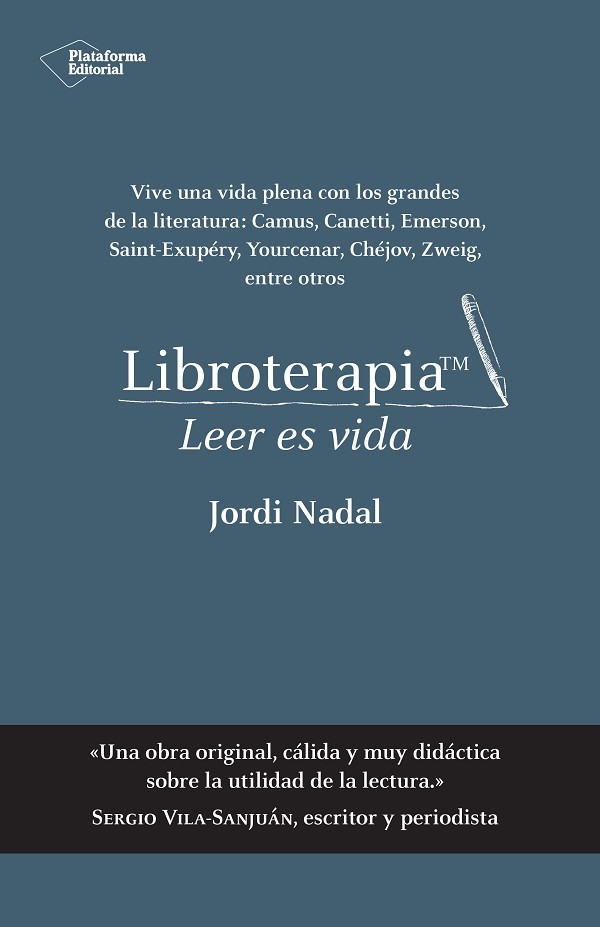Libroterapia™: Leer es vida