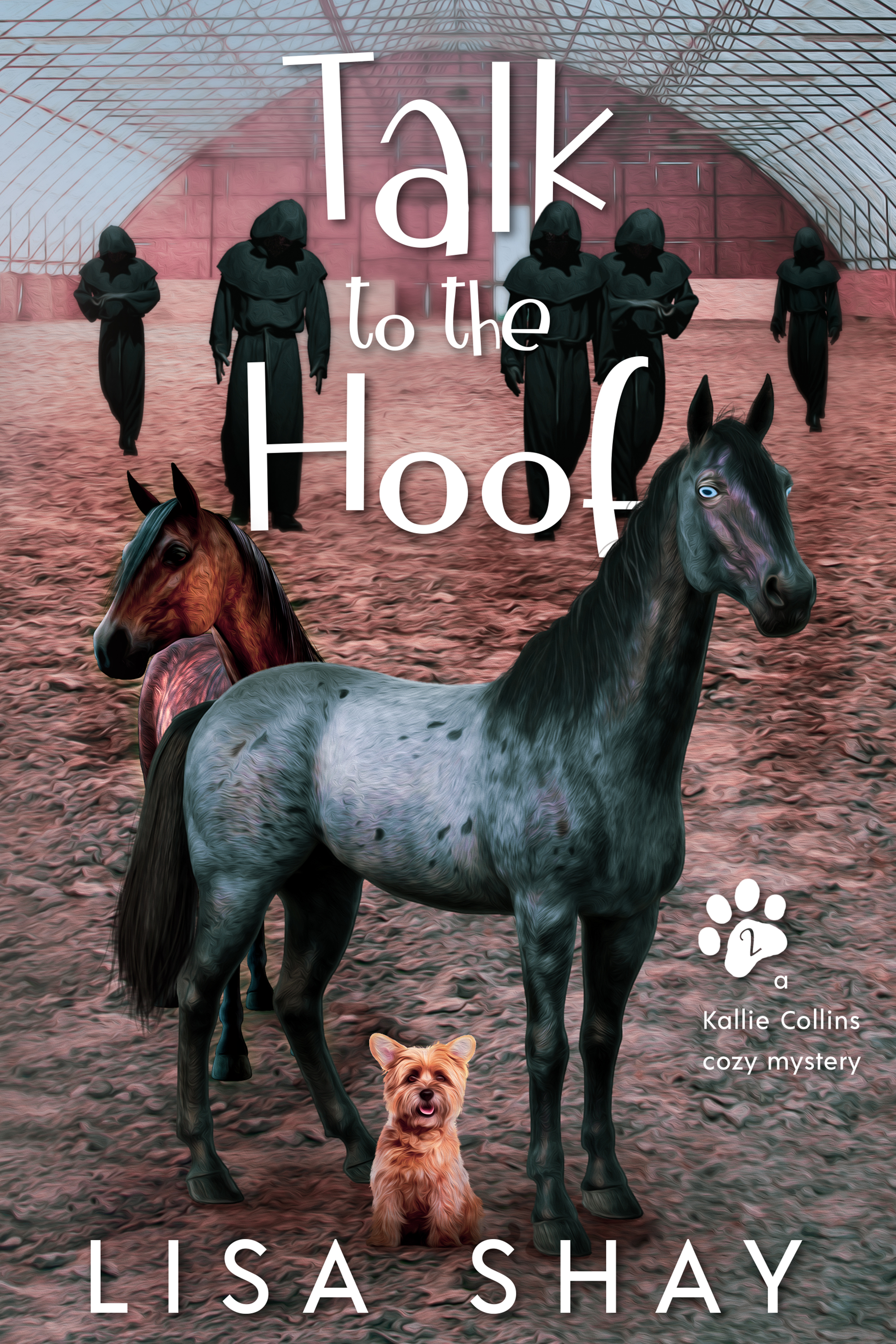 Talk to the Hoof (Pet Communicator Cozy Mystery, #2)