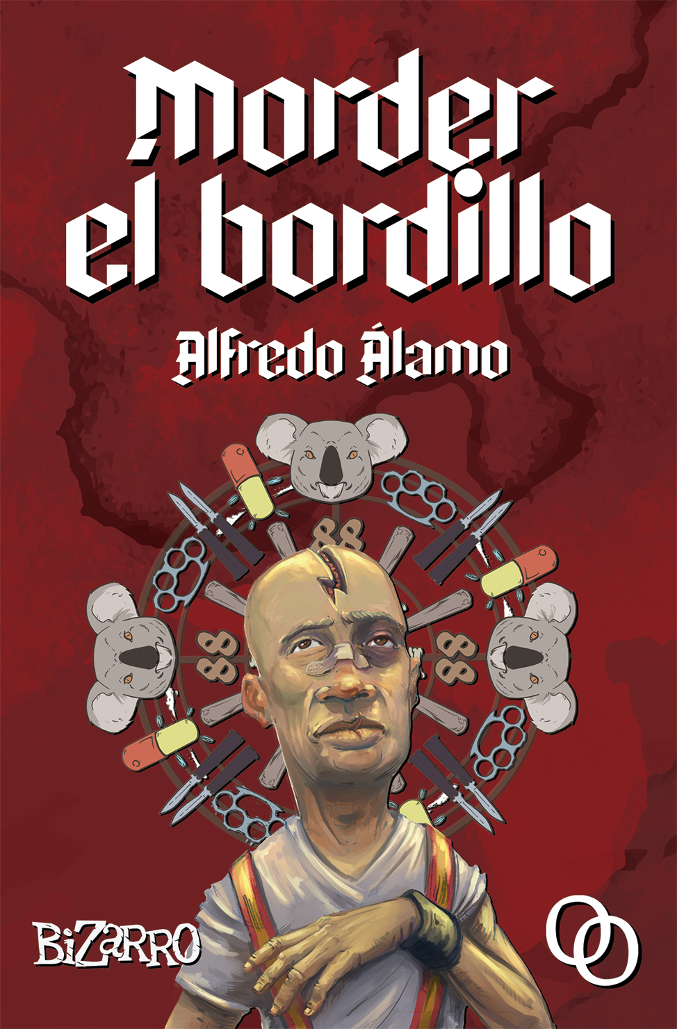 Portada de Morder el bordillo, de Alfredo Álamo