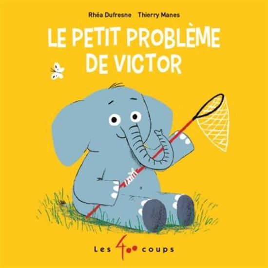 Le petit problème de Victor (Hardcover)