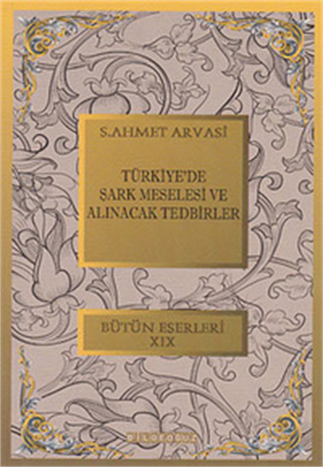 Türkiye'de Şark Meselesi ve Alınacak Tedbirler