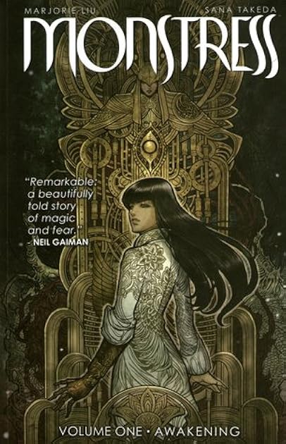 Monstress, Vol. 1: Awakening