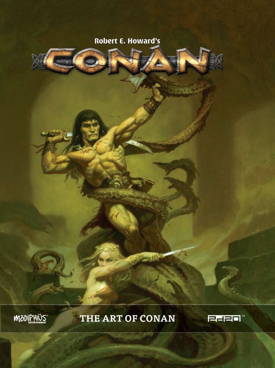 Art of Conan (ebook)