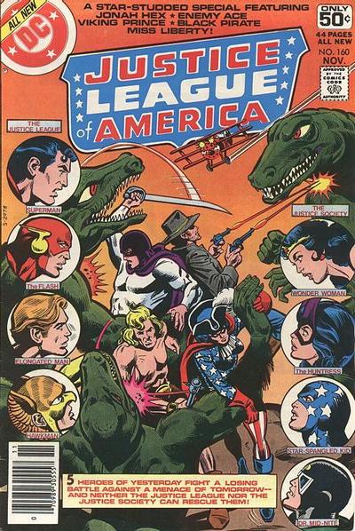 Justice League of America (1960-1987) #160