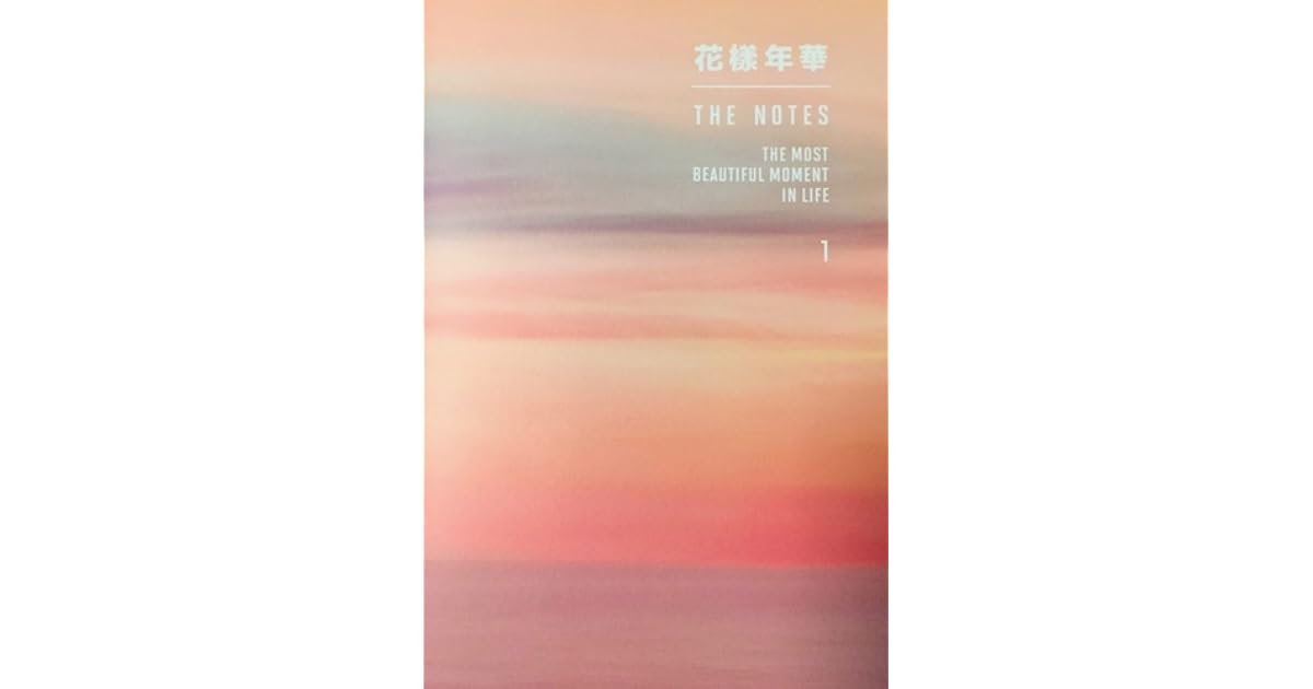 花樣年華 Hyyh The Notes 1 By Big Hit Entertainment