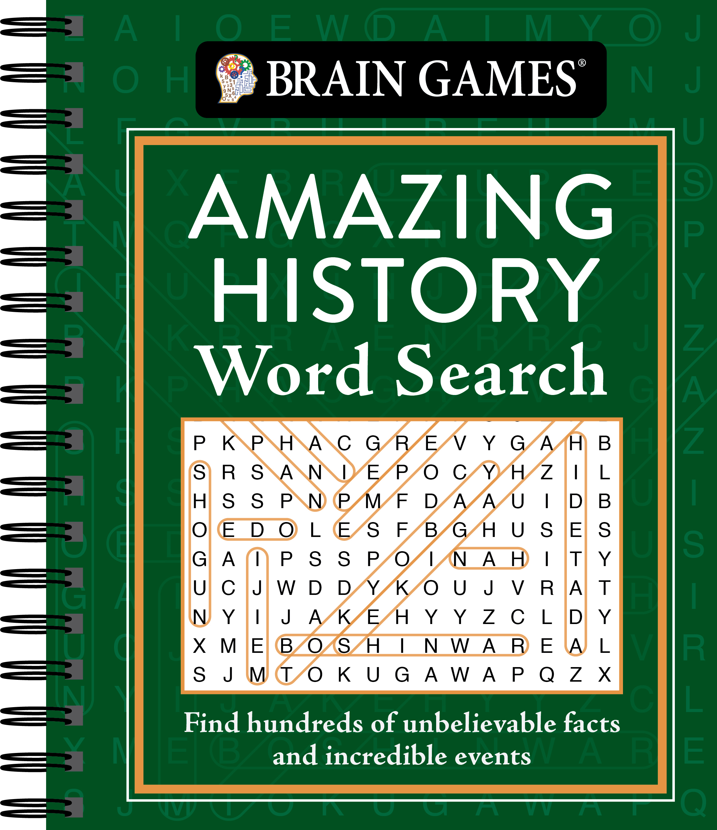pdf download Brain Games - Amazing History Word Search: Find Hundreds of Unbelievable Facts and Incredible Events