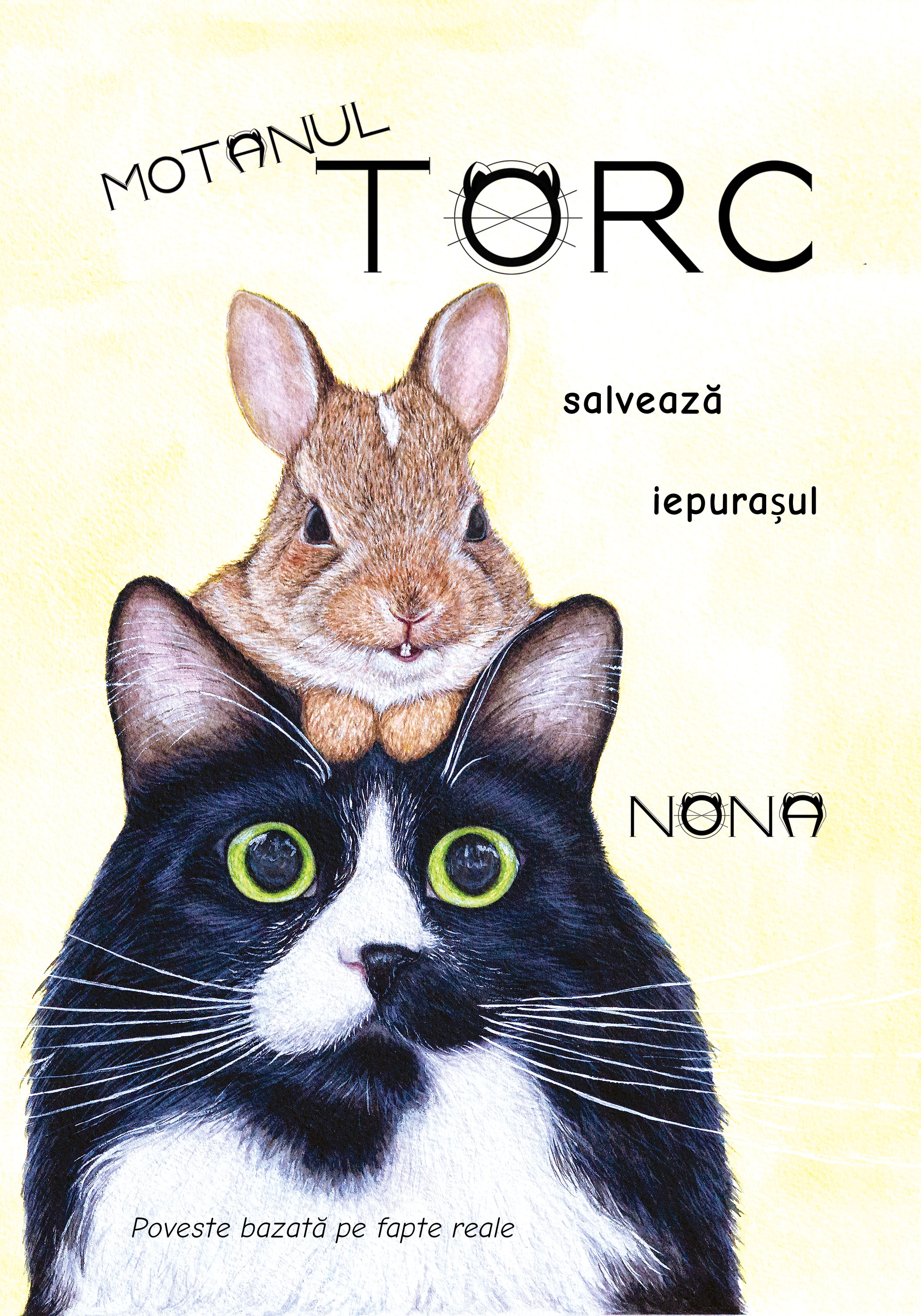 Motanul TORC salvează iepurașul (Motanul Torc Povești Scurte)