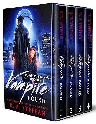 Vampire Bound: Complete Series, Books 1-4 (Vampire Bound, #1-4)