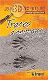 Traces d'animaux du Québec