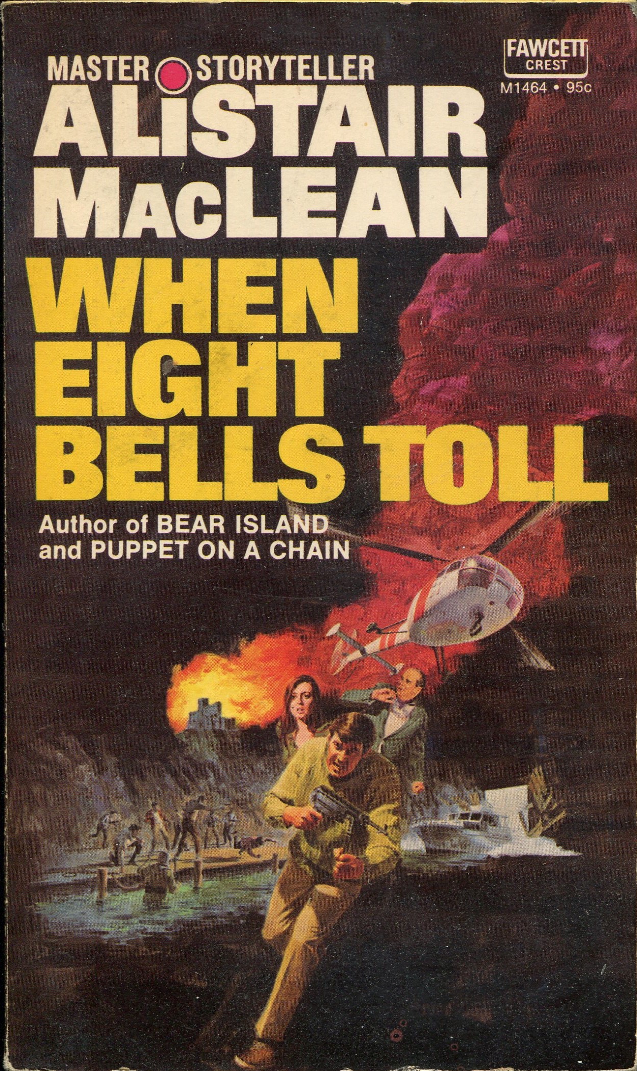 When Eight Bells Toll