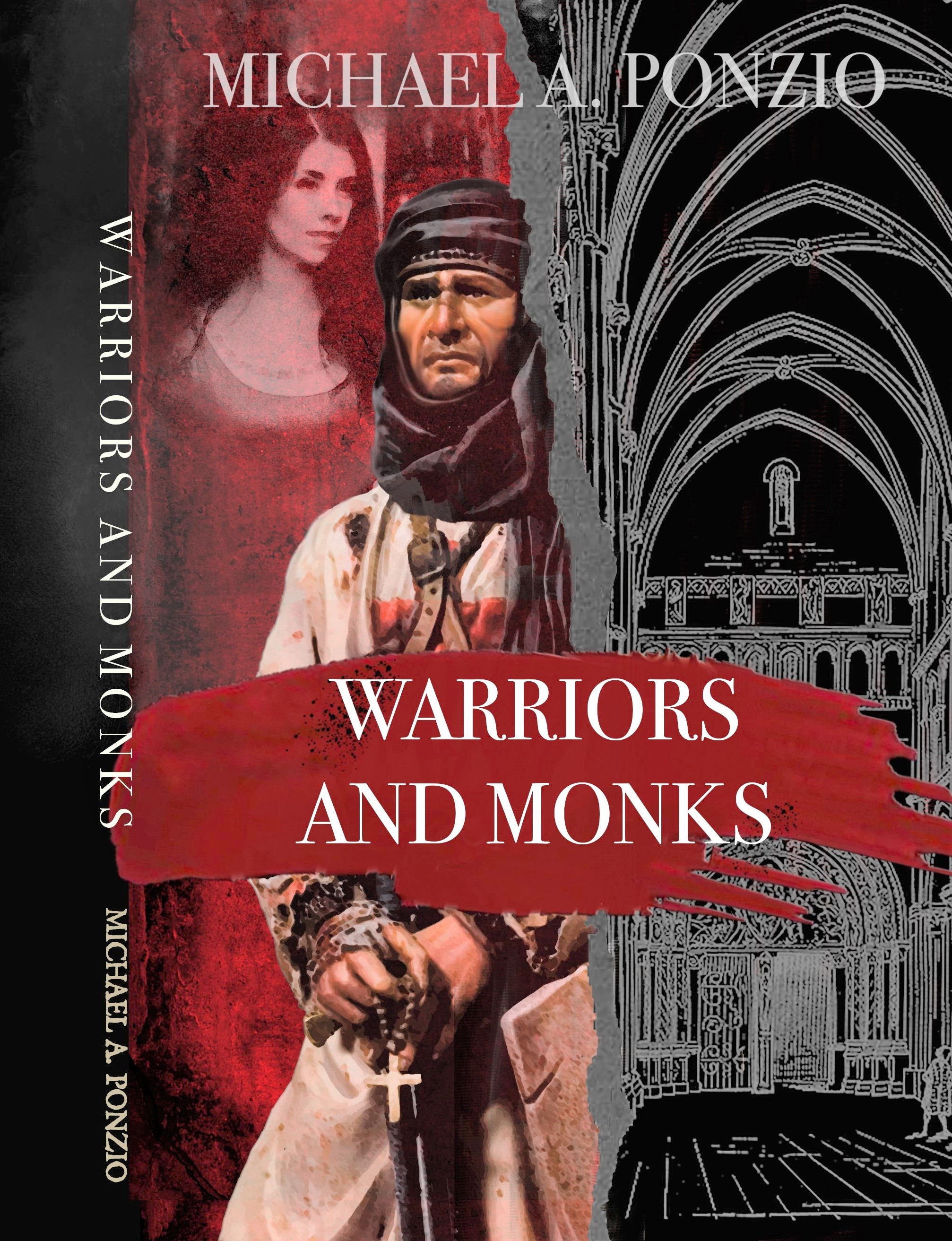 Warriors and Monks: Pons, Abbot of Cluny (Warriors and Monks #3)