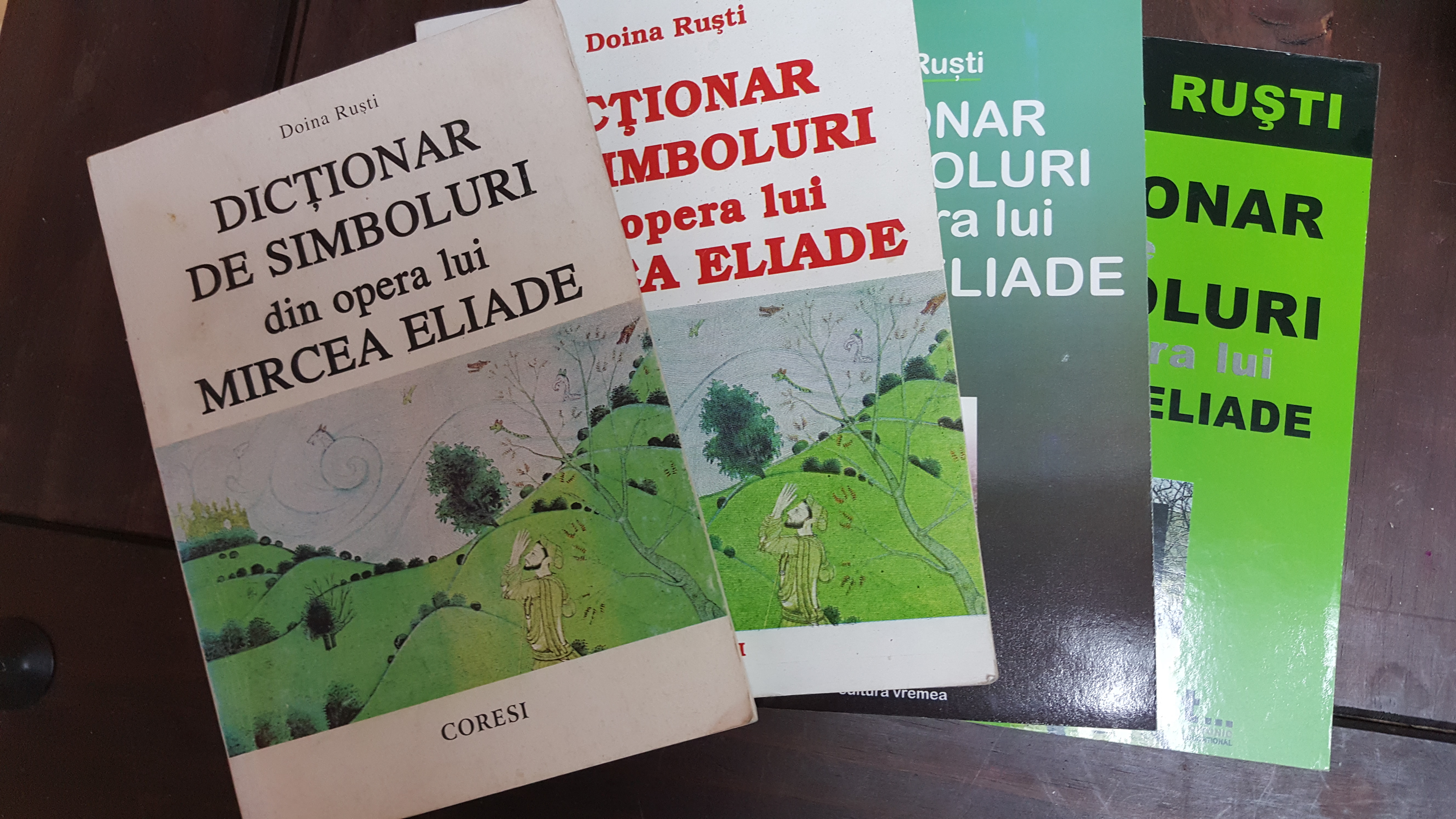 Dictionar de simboluri din opera lui Mircea Eliade (Unknown Binding)