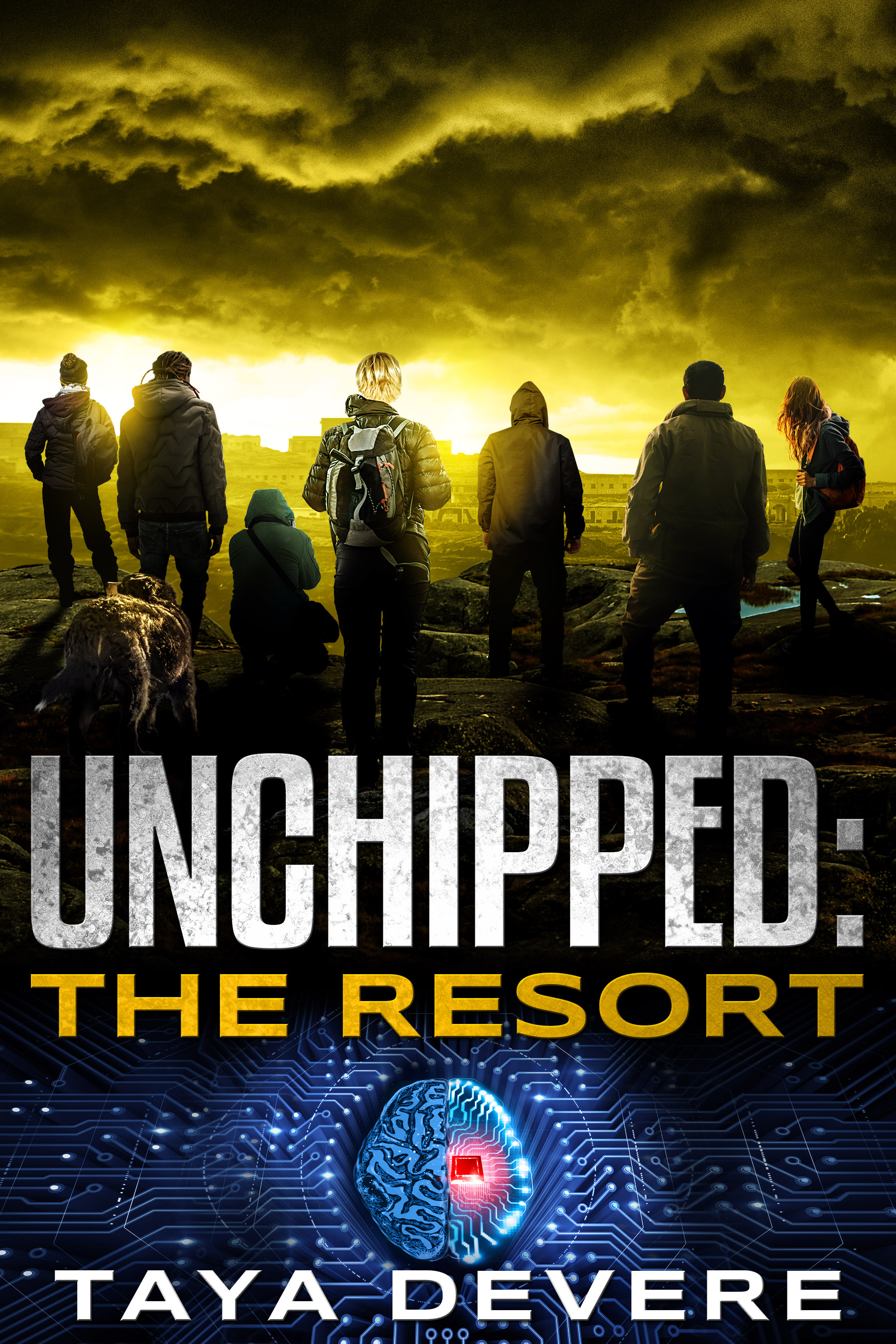 Unchipped: The Resort (Unchipped, #5)