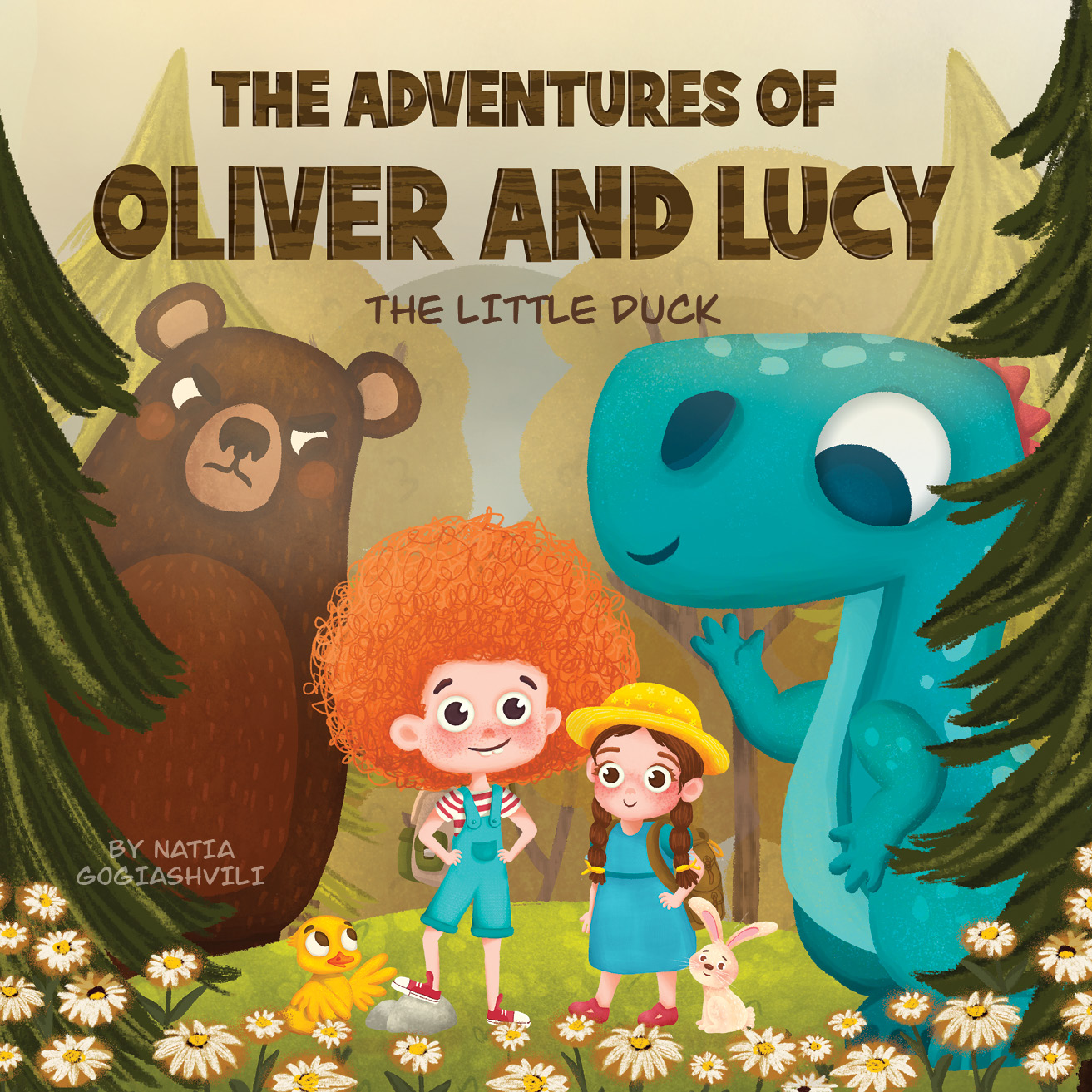 THE ADVENTURES OF OLIVER AND LUCY : The little duck