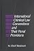 International Criminal Law Conventions and their Penal Provisions