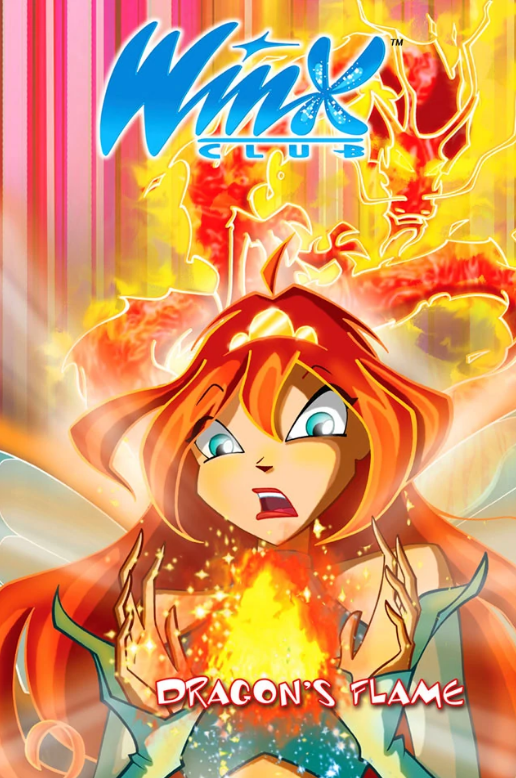 Dragon's Flame (Winx Club Comic, #11)
