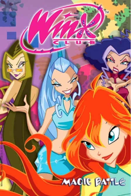 Magic battle (Winx Club Comic, #12)