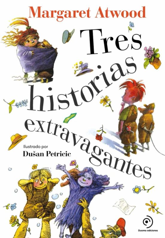 Portada de Tres historias extravagantes, de Margaret Atwood