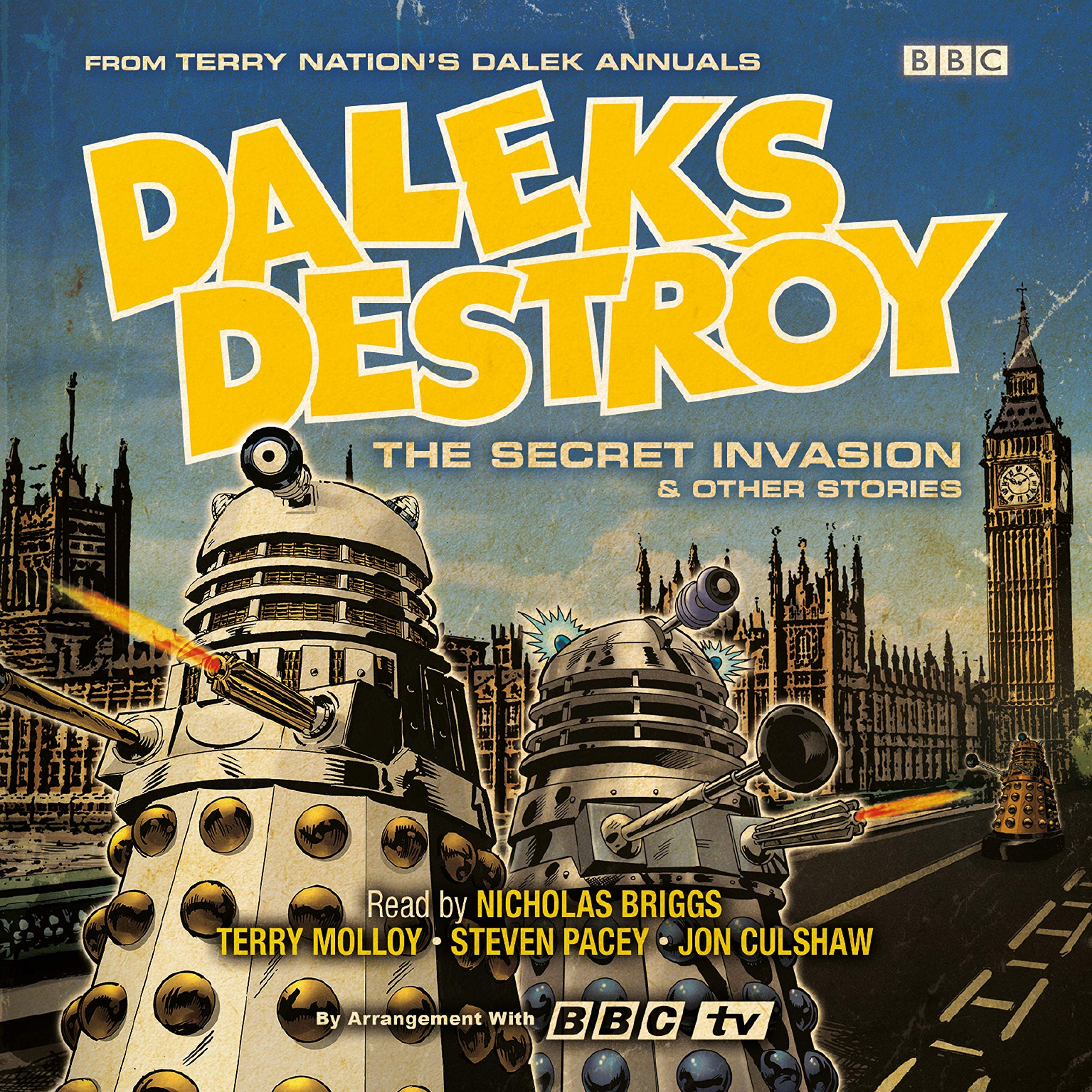 Daleks Destroy: The Secret Invasion And Other Stories from the Worlds of Doctor Who (Audio CD)