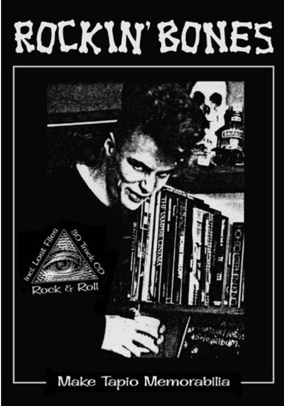 Make Tapio Memorabilia: Rockin' Bones