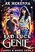 Bad Luck Genie (Smoke & Magic #1) by A.E. McKenna