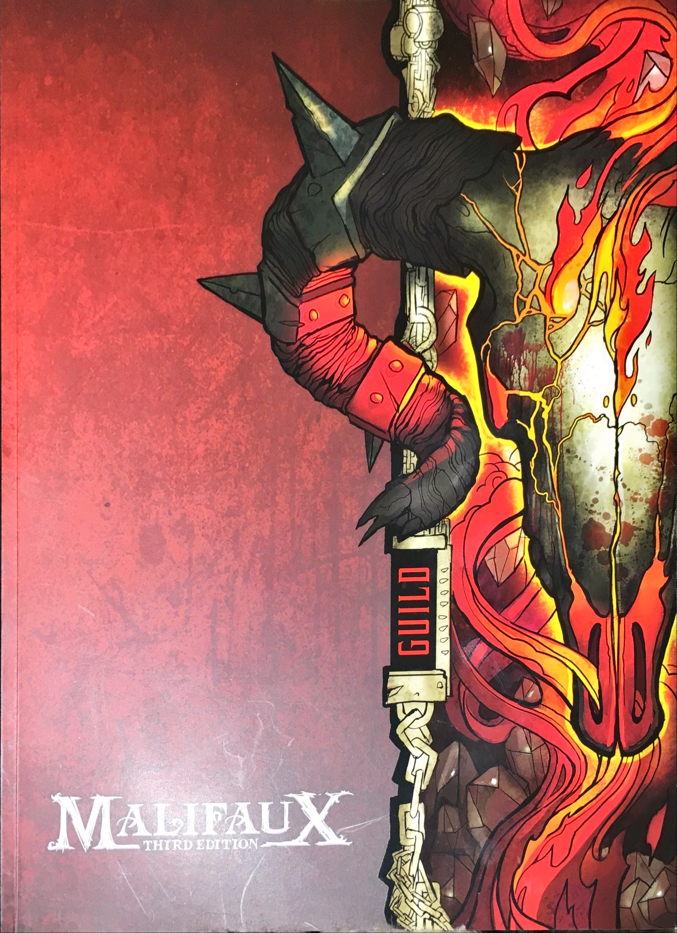 Guild (Malifaux 3rd edition faction books)