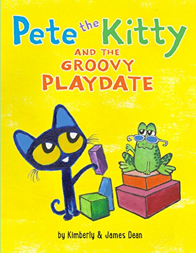 Pete the Kitty and the Groovy Playdate: Little Pete the Kitty visits Grumpy Toad for a playdate—an easy-to-read picture book teaching toddlers and ... ... about sharing and feelings (Pete the Cat)