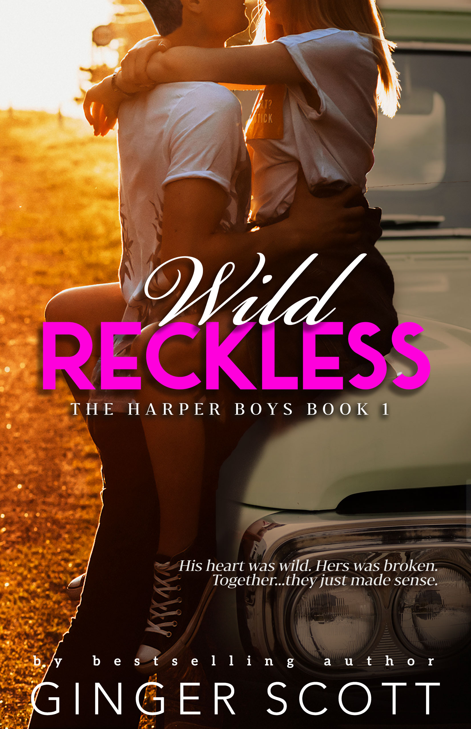 Wild Reckless (Harper Boys, #1)